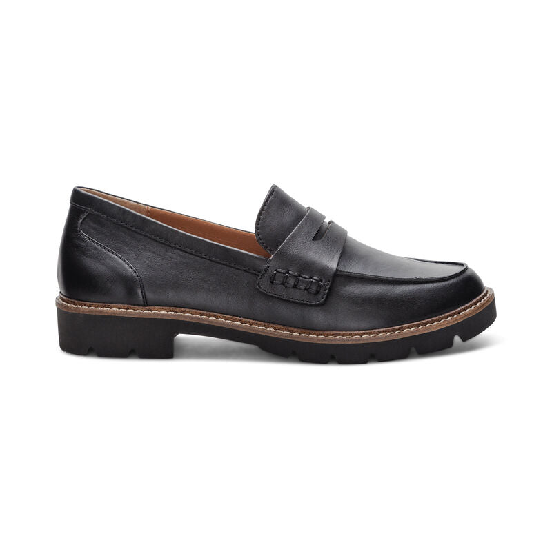 Aetrex Collette Arch Support Loafer – Hollistercomfortshoes