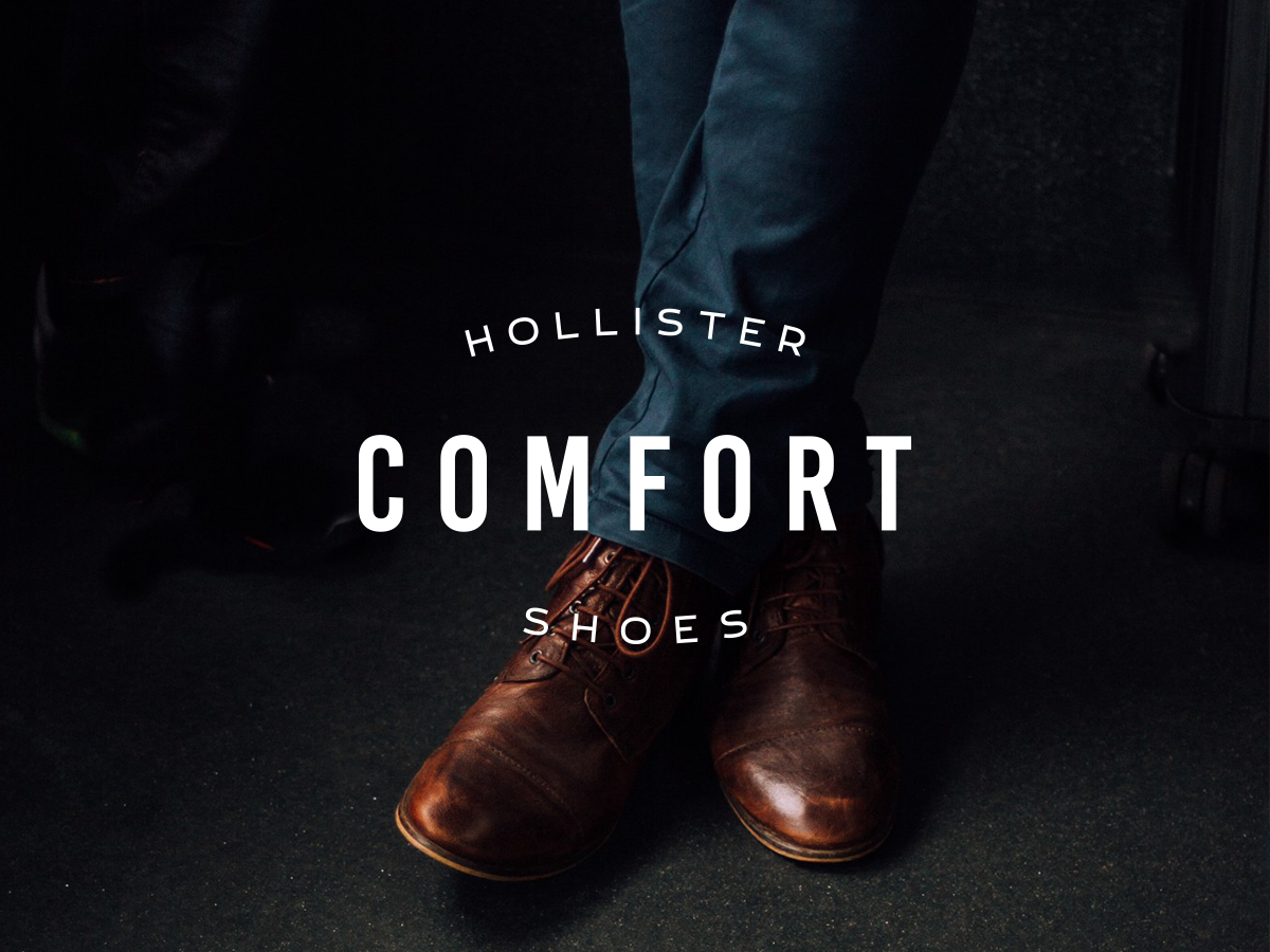 Hollister best sale shoes mens