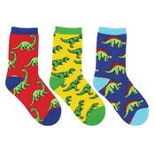 Socksmith Kids Dino-Mite! 3 Pack Socks