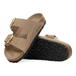 Birkenstock Big Buckle Oiled Tabacco Brown