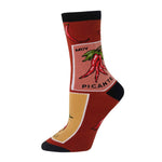 Oooh Yeah! Muy Picante |  Women’s Novelty Cotton Crew Socks