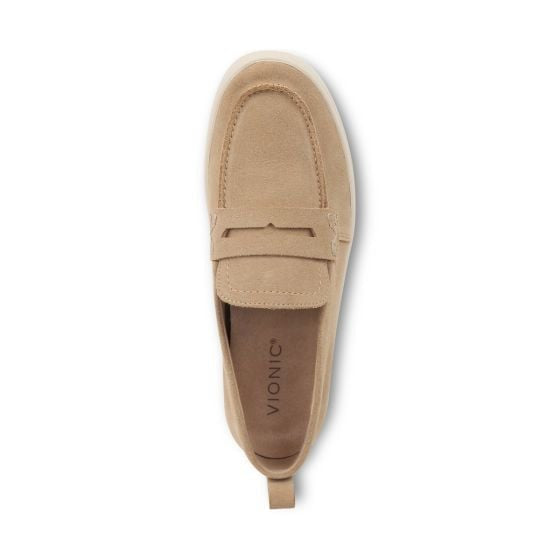 Vionic Uptown Gold Leather FINAL SALE