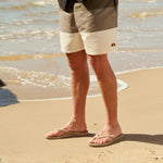 Archies Arch Support Flip Flops- Taupe