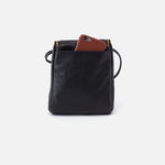 Hobo Fern Crossbody Pebble Leather Black