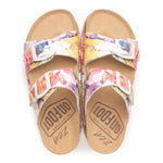 ON FOOT Estampado Flores Naoshima