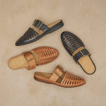 Dansko Leilani Light Tan Burnished Nappa Mule