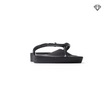 Archies Arch Support Flip Flops- Crystal Black