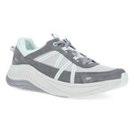 Dansko Poppy Frost Grey Suede