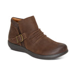 Aetrex Luna Ankle Boot Dark earth Clearance Final Sale