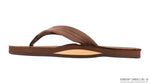 Rainbow Sandals Single Layer Arch Support Premier Leather with 1" Strap - Expresso