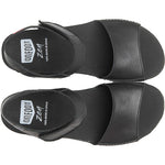 ON FOOT Platform Sandal Black Women Style OF-203