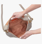 Hobo Fern Fold Over - Taupe