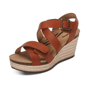 Aetrex Anna Arch Support Wedge