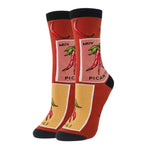 Oooh Yeah! Muy Picante |  Women’s Novelty Cotton Crew Socks