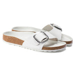 Madrid Big Buck Leather White