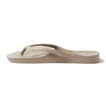 Archies Arch Support Flip Flops- Taupe