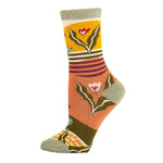 Sock It Up Sol De Cactus | Women’s Western Premium Cotton Crew Socks