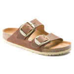 Birkenstock Arizona Big Buckle Oiled Leather Cognac R