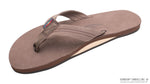 Rainbow Sandals Expreso Premier Leather Single Layer with Arch Support 1" Strap -