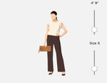 Hobo Vida Wristlet Polished Leather Natural