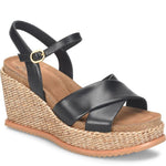 Sofft Diana Wedge Color Black