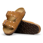 Birkenstock Arizona Rivets Suede Leather style 1031743