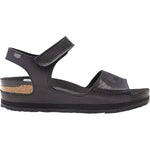 ON FOOT Platform Sandal Black Women Style OF-203