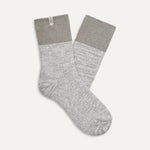 Ugg Rib Knit Slouchy Quarter Socks  Seal