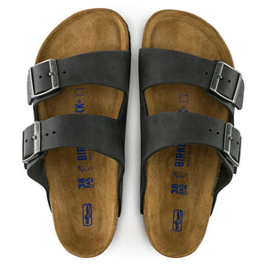 Arizona Soft Footbed
Oiled Leather
Black Style 0752481 Regular Fit