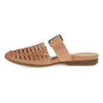 Dansko Leilani Light Tan Burnished Nappa Mule