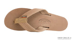 Rainbow Sandals Single Layer Arch Support Premier Leather with 1" Strap - Sierra Brown