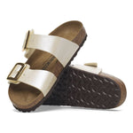 Birkenstock Sydney Cushion Buckle Graceful Pearl White Style 1029492
