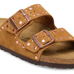 Birkenstock Arizona Rivets Suede Leather style 1031743