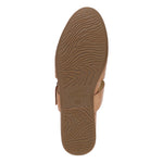 Dansko Leilani Light Tan Burnished Nappa Mule