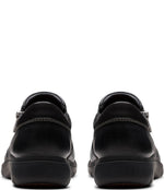 Clarks Certina Pure Black Leather SALE