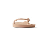 Archies Arch Support Flip Flops-  Tan
