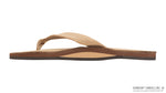Rainbow Sandals Single Layer Premier Leather with Arch Support 1" Strap - Sierra Brown