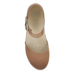 Dansko Mae Tan Burnished Suede