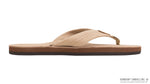 Rainbow Sandals Single Layer Arch Support Premier Leather with 1" Strap - Sierra Brown