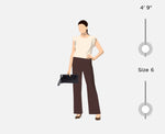 Hobo Vida Wristlet Polished Leather Black