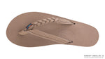 Rainbow Sandals Single Layer Flirty Braidy - Dark Brown