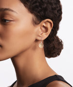Anna Beck Classic Dish Drop Earrings - Gold
4275E-TWT