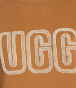 Ugg W Logo Crewneck Color Chestnut Small