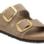 Birkenstock Big Buckle Oiled Tabacco Brown