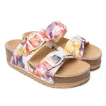 ON FOOT Estampado Flores Naoshima