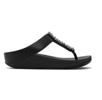 Fitflop Fino Pearls and Crystal Toe-Post Sandal