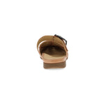 Dansko Leilani Light Tan Burnished Nappa Mule