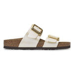 Birkenstock Sydney Cushion Buckle Graceful Pearl White Style 1029492