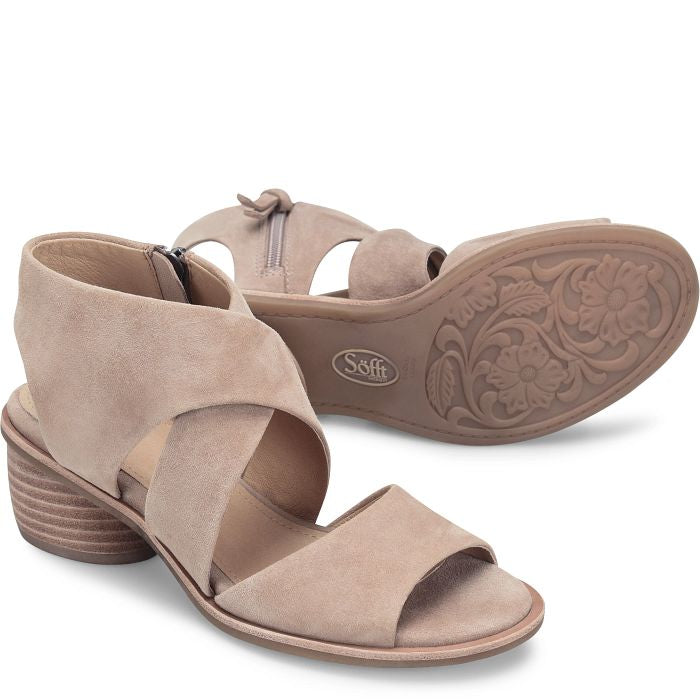 Sofft Camille Stone Suede CLEARANCE