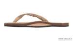 Rainbow Sandals Single Layer Flirty Braidy - Sierra Brown